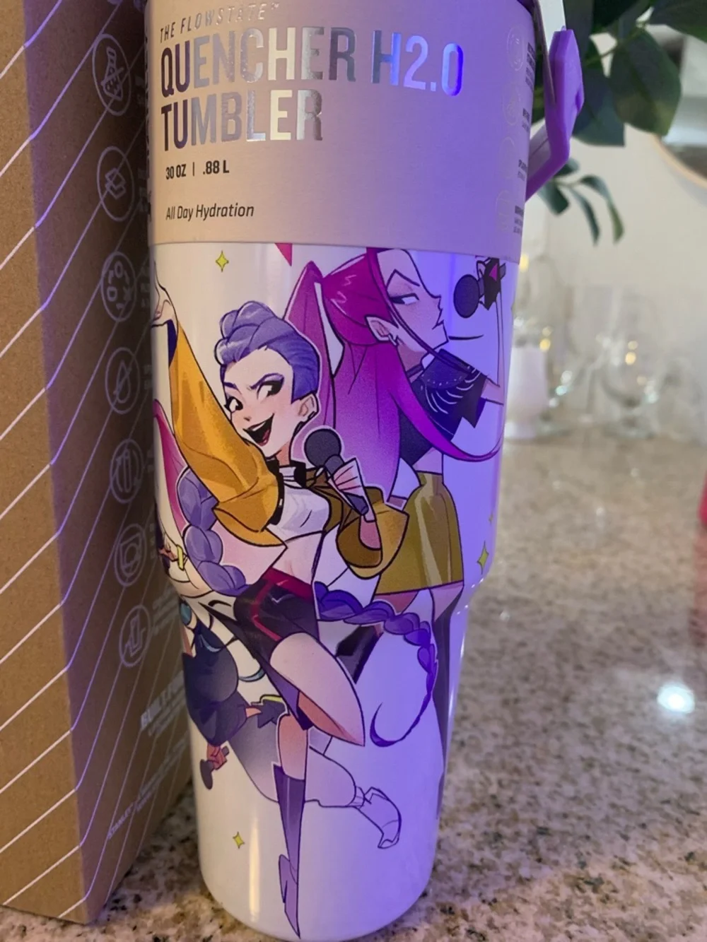 K-Pop Demon Hunter 30oz Stanley - Picture 2 of 6
